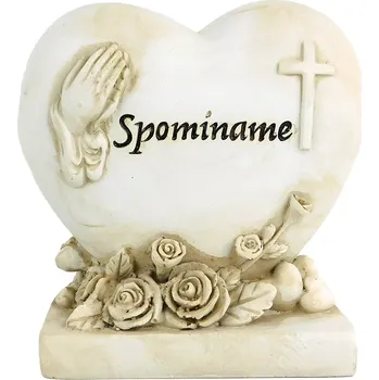 PROHOME - Srdce - vzpomínáme 15x15cm