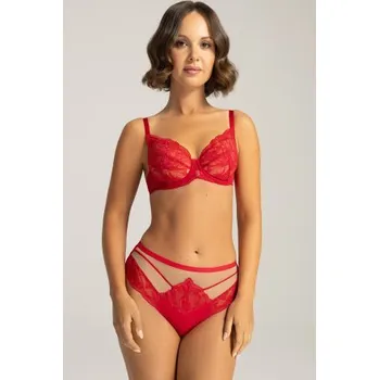 Podprsenka Push-up podprsenka Ava Lingerie 2156 Grace Červená 75D