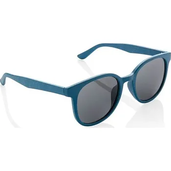 Sluneční brýle z pšeničné slámy, modrá