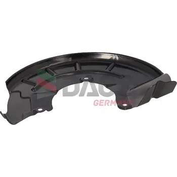 Brzdový kotouč Ochranný plech proti rozstřikování, brzdový kotouč DACO 614208