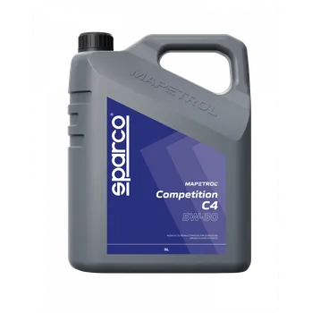Motorový olej Motorový olej MAPETROL SPARCO COMPETITION C4 5W-30 5L