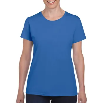 Pánské oblečení Gildan Heavy Cotton™ Ladies' T-shirt, modrá (Royal)