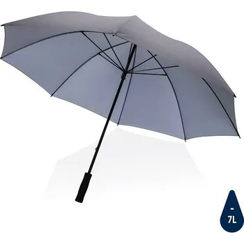 Deštník 30' větruodolný deštník Impact ze 190T RPET AWARE™, antracit, černá