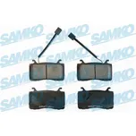 Sada brzdových destiček, kotoučová brzda SAMKO 5SP2070