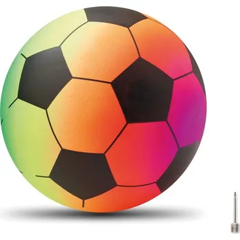 Nafukovací míč Nafukovací plážový míč z PVC - RAINBALL, multicolor