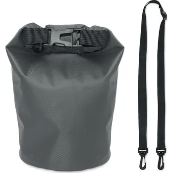 Vodácké vybavení Vodotěsný vak 210T RPET 1,5L - BOLSAIBLE, tmavě šedá