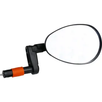 Zrcátko na kolo Zrcátko MAX1 3D zpětné do řidítek sklopné velké