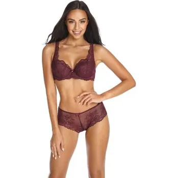 Podprsenka Vyztužená podprsenka Mat M-3344/22 Cora Bordó 70C