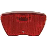 Světlo zad. Na nosič s 3 diodami vč. Baterií(odrazka)