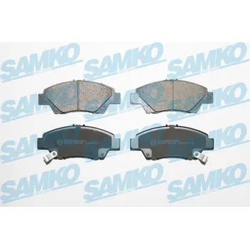 Brzdová destička Sada brzdových destiček, kotoučová brzda SAMKO 5SP1591
