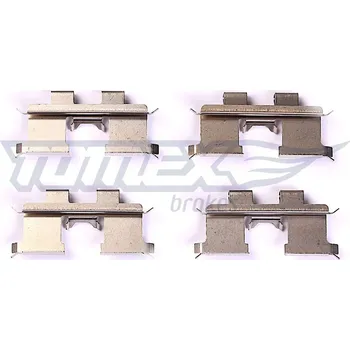 Přislušenství brzdového systému Sada příslušenství, obložení kotoučové brzdy TOMEX C TX 44-46