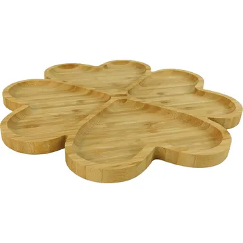 PROHOME - Podnos dělený bambus 30x1,5cm