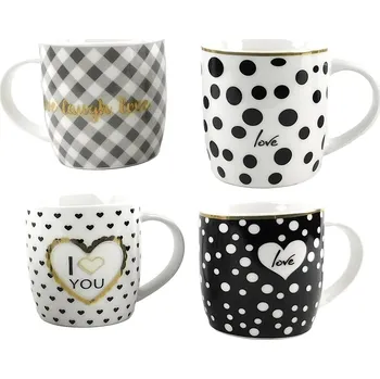 PROHOME - Hrnek 350ml 4ks