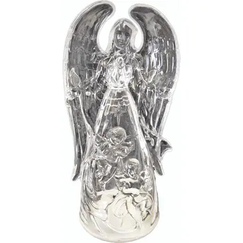 Vánoce PROHOME - Anděl svítící 5x12,5cm