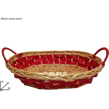 Nákupní košík PROHOME - Košík oválný