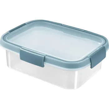 Dóza na potraviny CURVER Dóza na potraviny SMART FRESH ECO 1l | transparentní/modrá