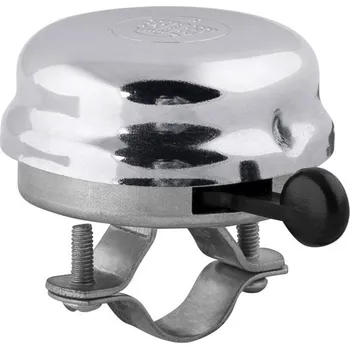 Zvonek na kolo Zvonek KORUNKA celokovový 22,2mm, chromovaný