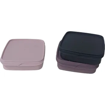 Dóza na potraviny PROHOME - Dóza s víčkem 16x15x5cm různé barvy