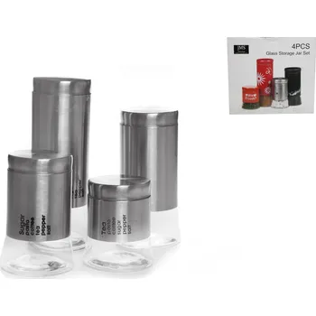 Dóza na potraviny Dóza sada 4dílná