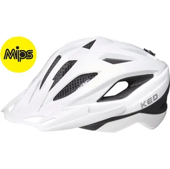 Cyklistická přilba Přilba KED Street Junior MIPS M white 53-58 cm