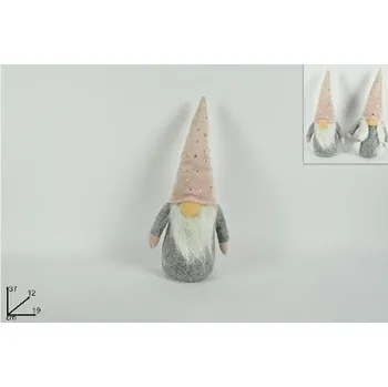 Vánoční dekorace PROHOME - Skřítek vánoční 37cm různé druhy