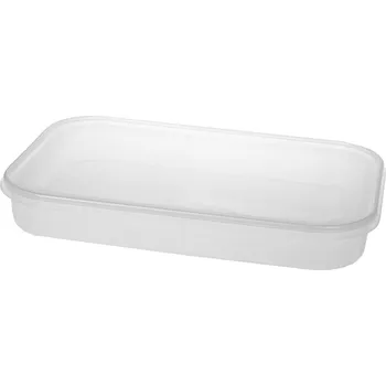 Dóza na potraviny PLAST TEAM - Dóza HELSINKI 1,5l čirá