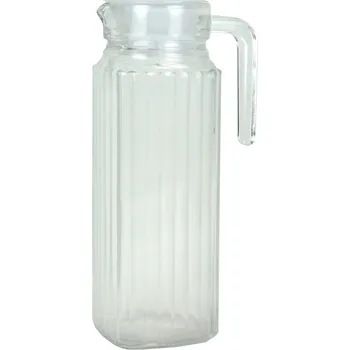 PROHOME - Džbán sklo úzký 1l 24x8cm