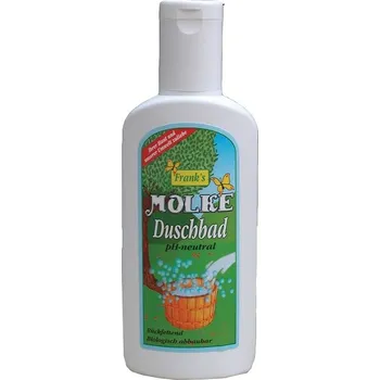 Tělové mléko Jemné sprchové mléko se syrovátkou pro suchou a citlivou pokožku Molke Duschbad, 250 ml