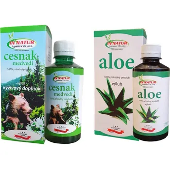Koření IN NATUR Medvědí česnek + Aloe Vera 100% přírodní koncentrát