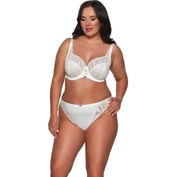 Podprsenka Nevyztužená podprsenka Ava Lingerie Yasemin Ecru 100D