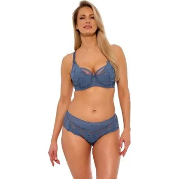 Podprsenka Polovyztužená podprsenka Gaia 1134 Keto Modrá 70G