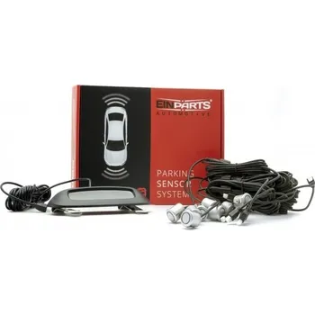 Držák SPZ Sada parkovacích senzorů EPP8900 18,5 mm stříbrná s displejem EINPARTS AUTOMOTIVE