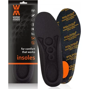 Vložka do bot Pěnové anatomicky tvarované vložky Set 3 páry Poliyou Active Pro 43