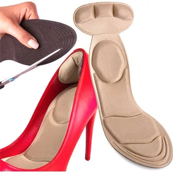 Vložka do bot Pätička s vložkou do bot na vysokém podpatku 35-40, béžová, 1 pár (2ks)