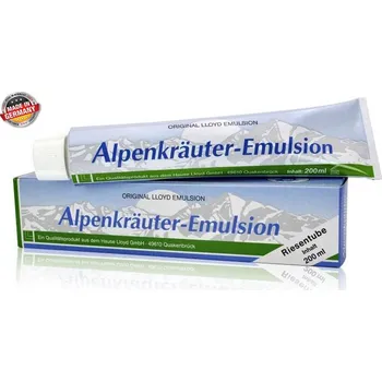 Pleťový krém Alpské byliny emulze, emulze z alpských bylin originál, 200ml