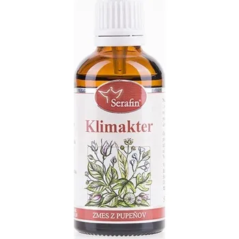 Přírodní produkt Klimakter - tinktura ze směsi z pupenů 50ml