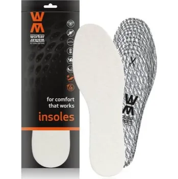 Vložka do bot Termoizolační zimní vložky do pracovní obuvi Warm Up Pro 46-52