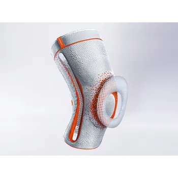 Kolenní ortéza se silikonovou vložkou AIR -MATRIX a boční výztuhou 7181, velikost 5