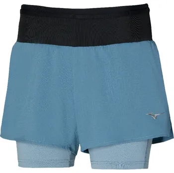 Běžecké oblečení Běžecké šortky Mizuno Trail ER 2in1 Short J2GBC21202 Velikost textilu: S