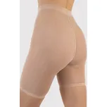 Vzorované punčochové kraťasy Fiore M0011 - Vicky 30 DEN Tělová XL/2XL