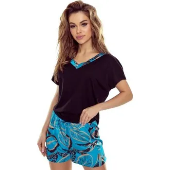 Dámské pyžamo Dámské pyžamo Eldar Gracjana Tyrkysová L