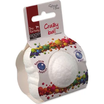 Hračka pro psa Hračka Dog Fantasy Crazy ball S míček z ETPU materiálu 6cm