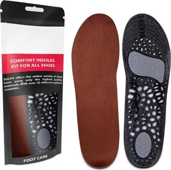 Vložka do bot Vložky do bot s gelovým výřezem, M (37-42)