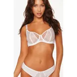 Nevyztužená podprsenka Bella Misteria BS-93 - balconette Bílá 80C