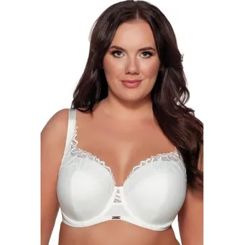 Podprsenka Vyztužená podprsenka Ava Lingerie Yasemin Ecru 75H