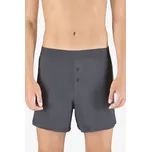 Trenýrky Gina 75195P - ECO Bambus Tmavě šedá L/XL