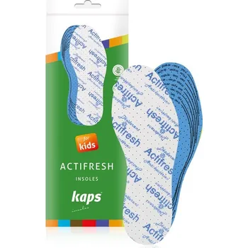 Vložka do bot Antibakteriální vložky do bot pro děti proti zápachu stříhací Actifresh, 19-36