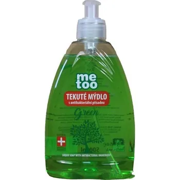 Mýdlo Me too tekuté mýdlo s antibakteriální přísadou Green 500 ml
