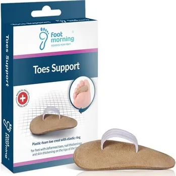 Ochrana pod prsty s kroužkem, CE zdravotní pomůcka Toes Support, levá noha