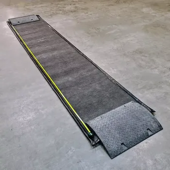 Rohožka Pojezdová dekontaminační dezinfekční rohož (pás) pro motorová vozidla FLOMA WD40 - délka 500 cm, šířka 100 cm, výška 3,5 cm (Pomáhá minimalizovat šíření bakterií, virů, plísní a dalších mikroorganismů)